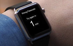 Thủ thuật bỏ túi giúp reset mật khẩu Apple Watch