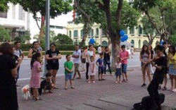 PCT Quận Hoàn Kiếm lên tiếng vụ cậu bé chơi đàn ở phố đi bộ