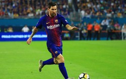 Messi lập công, Barceloa “bắn hạ” Real Madrid