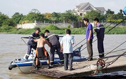 Sà lan đâm chìm ghe trên sông Sài Gòn, hai mẹ con mất tích