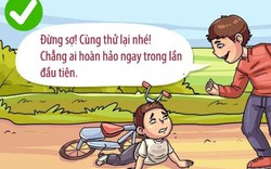 11 câu "ma thuật" mọi đứa trẻ cần được nghe từ bố mẹ