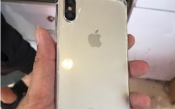 Bất ngờ lộ ảnh iPhone 8 với viền benzel trắng, camera sau kép