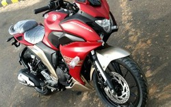 Yamaha Fazer 250 không ngụy trang lần đầu lộ diện