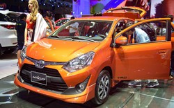 Cận cảnh xe nhỏ giá rẻ Toyota Wigo tại Việt Nam