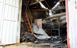 Vụ cháy xưởng bánh kẹo 8 người chết: Bắt khẩn cấp thợ hàn