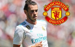 ĐIỂM TIN TỐI (2.8): Gareth Bale dọa bỏ Real Madrid để tới M.U