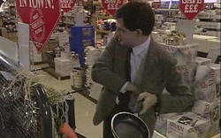 Clip hài: Khi Mr Bean đi siêu thị mua sắm