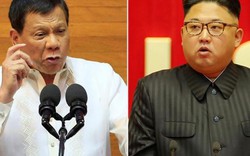 Ông Duterte lần đầu lên tiếng chỉ trích ông Kim Jong-un