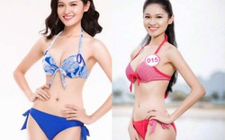 Á hậu Thùy Dung mặc bikini "đốt mắt" đi thi Hoa hậu Quốc tế 2017