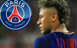 Neymar mang áo số 10, khiến PSG tốn 450 triệu bảng