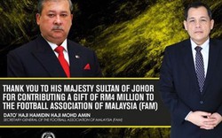 Bố Chủ tịch FAM “bơm doping” cho U22 Malaysia