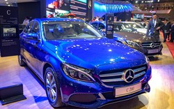 Mercedes C-Class tại Việt Nam được cải tiến với hộp số 9 cấp