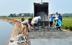 Vĩnh Phúc: Vượt khó thành công, thêm 3 xã sắp chạm đích