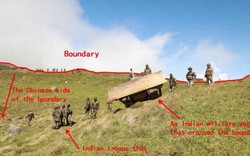 TQ tung ảnh tố 400 lính Ấn Độ xâm phạm lãnh thổ 80 mét