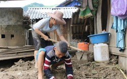 Bộ trưởng Bộ NNPTNT kiểm tra tình hình thiệt hại mưa lũ tại Sơn La