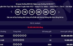 Tìm ra người thứ 36 trúng jackpot “khủng” của Vietlott