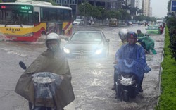 Áp thấp nhiệt đới đang tăng tốc, khả năng mạnh lên thành bão