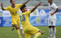 U15 HAGL thảm bại trước U15 SLNA