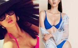 "Mòn mắt" vì gái 1 con Ngọc Quyên mặc bikini, mẹ bỉm sữa "phát hờn"