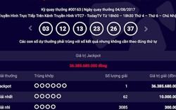 Vietlott tiết lộ sớm thông tin của vé trúng jackpot "khủng" thứ 32