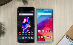 OnePlus 5 và LG G6: Bằng giá, cấu hình khác biệt