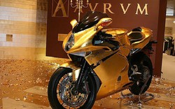 MV Agusta F4 dát vàng giá 2,7 tỷ đồng xa hoa cùng cực