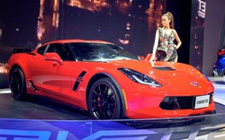 Xe thể thao Chevrolet Corvette Grand Sport đến Việt Nam