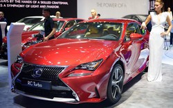 Lexus RC Turbo giá 2,98 tỷ đồng tại VMS 2017