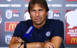 HLV Conte phát biểu bất ngờ về Wenger trước Siêu cúp Anh