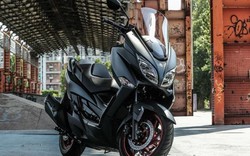 Suzuki Burgman 400 2017: Thể thao, thiết kế "mảnh mai hơn"