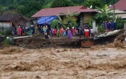 Sạt lở đất ở Yên Bái do mưa lớn khiến một người chết