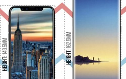 iPhone 8 sẽ ra sao khi đặt cạnh Galaxy Note 8 và LG V30?