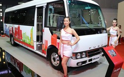 FUSO giới thiệu xe bus Rosa bản đặc biệt đến Việt Nam