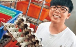 Sinh viên Đài Loan nuôi gián kiếm gần 7000 đô mỗi tháng