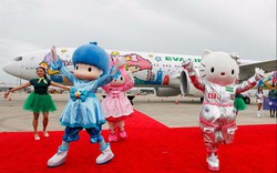 Khám phá máy bay Hello Kitty dễ thương nhất thế giới