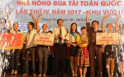 Nhà nông đua tài 2017 khu vực II: Thanh Hóa và Hải Phòng "dắt tay" nhau vào vòng trong