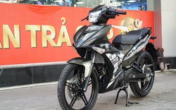 Ngắm Yamaha Exciter 150 xanh đen giá 46,99 triệu đồng ở VN