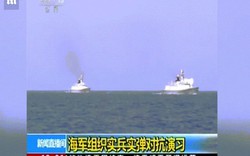 Trung Quốc bắn cấp tập tên lửa gần Triều Tiên