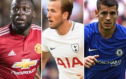 10 ƯCV cho danh hiệu Vua phá lưới Premier League 2017-2018