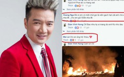 Fan nhiệt tình ủng hộ khi Mr.Đàm "kêu cứu" giúp nhà thờ bị cháy