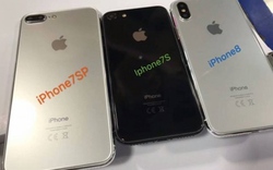 NÓNG: iPhone 8, 7s và 7s Plus lần lượt xuất hiện