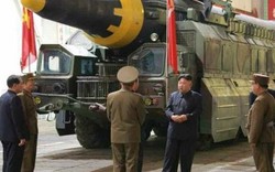 Triều Tiên tính dùng 4 tên lửa này để hủy diệt Guam