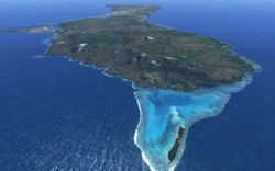 Địa thế vô cùng lợi hại của đảo Guam