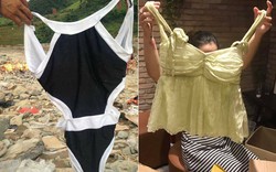 Tặng bikini cho bà con vùng lũ khiến dân mạng bức xúc