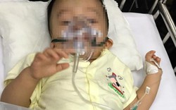 Giao bé trai 1 tuổi bị bạo hành ở Hà Nội cho ông bà ngoại chăm sóc