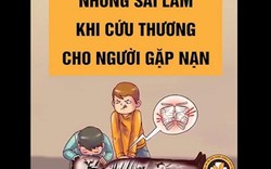 Clip: Những sai lầm khi cứu thương cho người gặp nạn