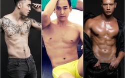 Hình ảnh mà 3 nam thần cơ bắp showbiz Việt không muốn nhìn lại