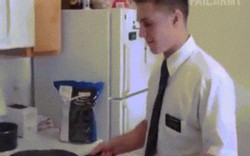 Clip hài: Đây là khi các chàng trai vào bếp