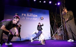 Tròn mắt với màn B-boy điêu luyện của bé gái 4 tuổi tại minishow của PB Nation