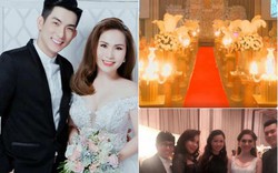 Tiệc cưới tiền tỷ của chồng cũ Phi Thanh Vân và vợ 3 toàn "sao khủng"